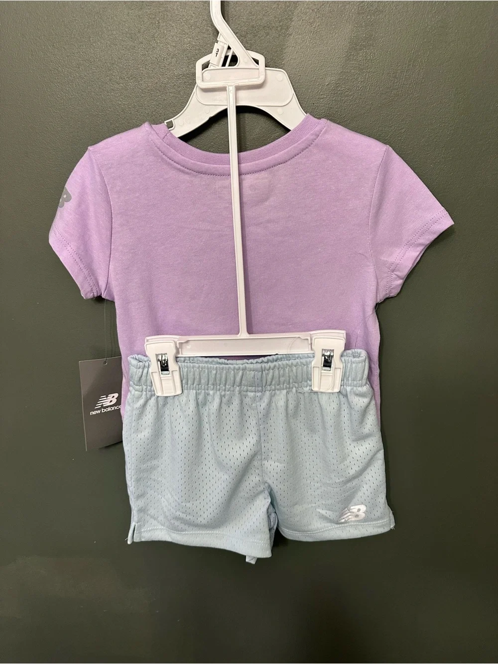 New Balance Toddler Girls' Set